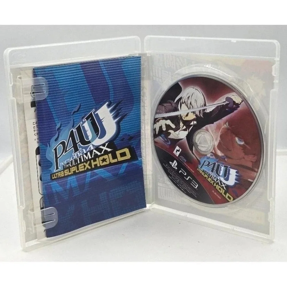 Persona 4 Arena Ultimax - PS3 (Japan Import NTSC-J, Cero B) CIB